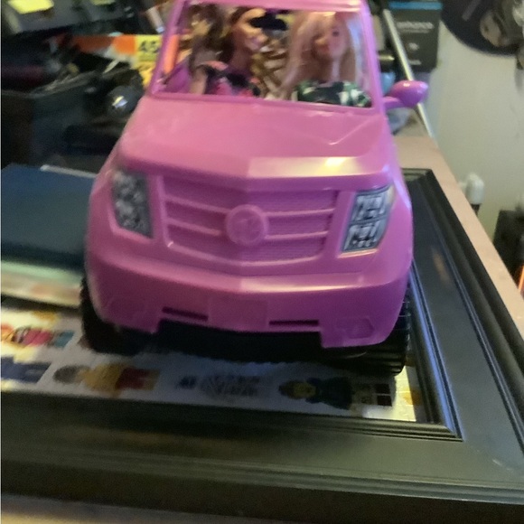 Barbie Cadillac Escalade purple SUV  euc - Picture 11 of 16
